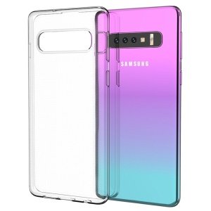 Samsung Galaxy S10 Plus-TPU back cover -clear