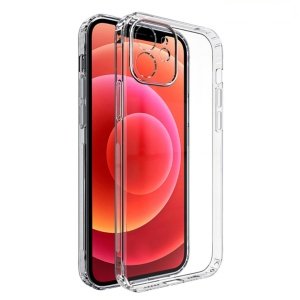 iPhone 12 -TPU Back Cover -Clear