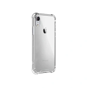 iPhone XR -Anti-Burst Cover-Gennemsigtig