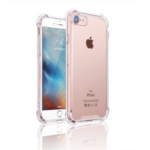 iPhone 7/8 Plus- Anti Shock Back Cover  - Clear