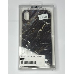 iPhone XS MAX Colorful back cover