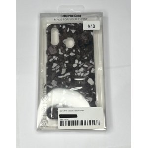 Samsung A40 colourful back cover