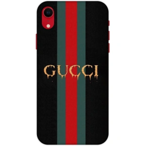 iPhone XR Gucci back cover