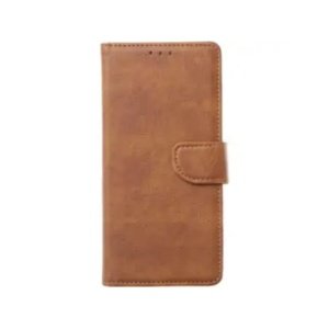 iPhone 14 Pro- Premium Flip Cover-Brun