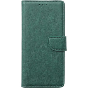 iPhone 14 Max-Premium Flip Cover-Grøn