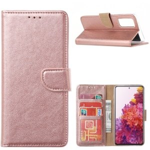 Samsung Galaxy S21-premium Flip cover-pink