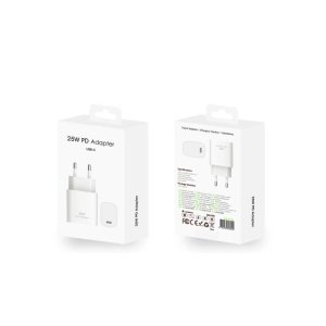 Fast Charging Adapter CH25W USB-C 25W White