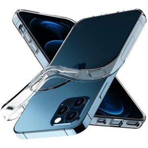 iPhone 13 Pro Max - TPU Back Cover - Gennemsigtigt