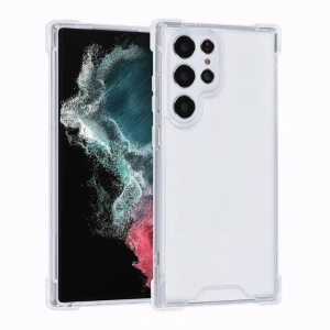 Samsung Galaxy S22 Ultra -Xssive Anti Shock Back Cover - Clear