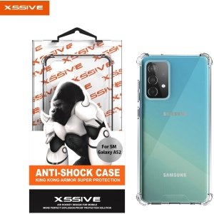 Samsung Galaxy A33 5G- Xssive Anti Shock Back Cover - Clear
