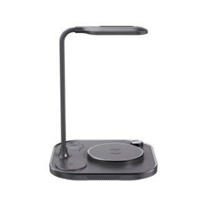 Xssive Desk Lamp with Wireless Charging Function 4in1