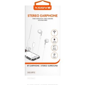 Xssive Stereo Headphones for iPhone XSS-EP13